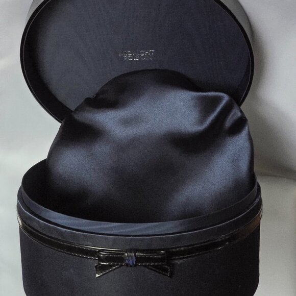 Dior Midnight Poison Coffret Round Box Makeup Storage Case LARGE, RARE & NEW - Picture 11 of 11